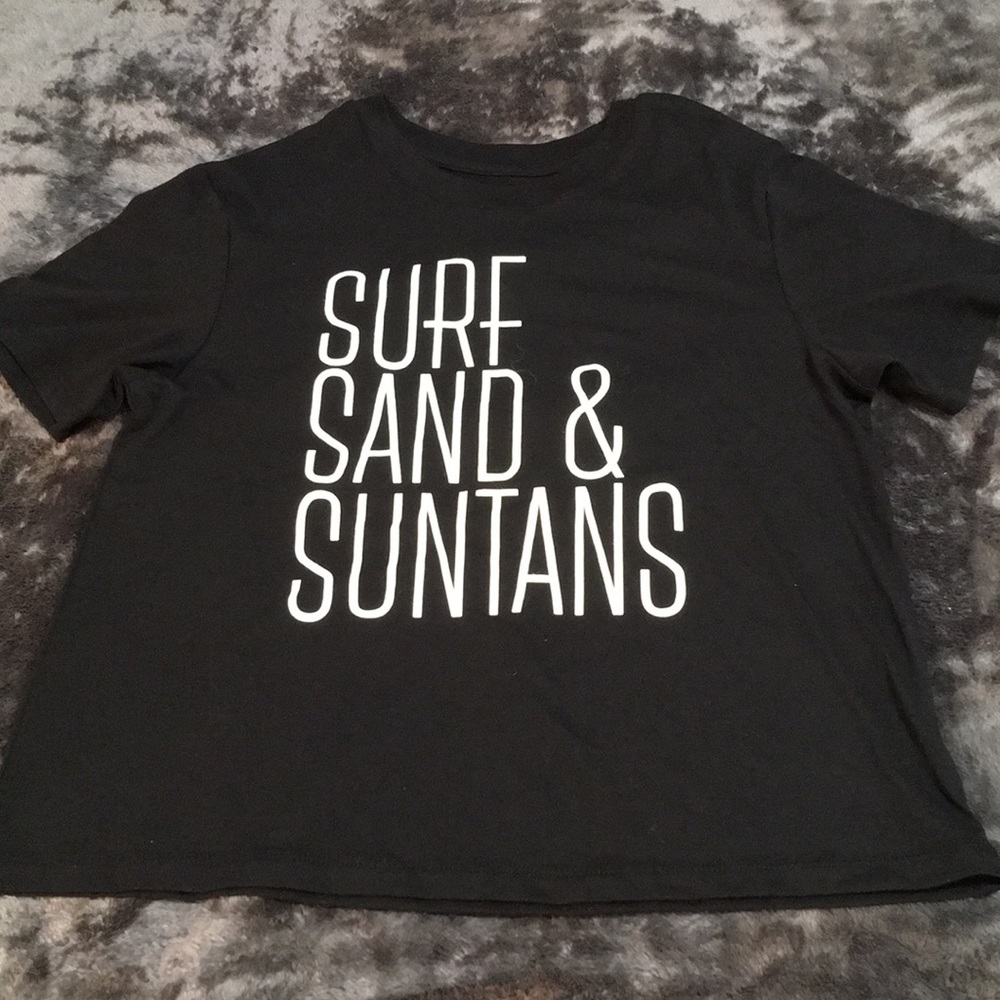 Crop tee